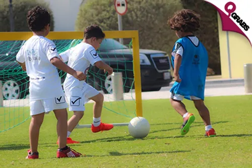 For QR600 Get your Kids Moving with 2 Weeks of Professional Soccer Summer Camp for Boys! (QR1200 Value)
